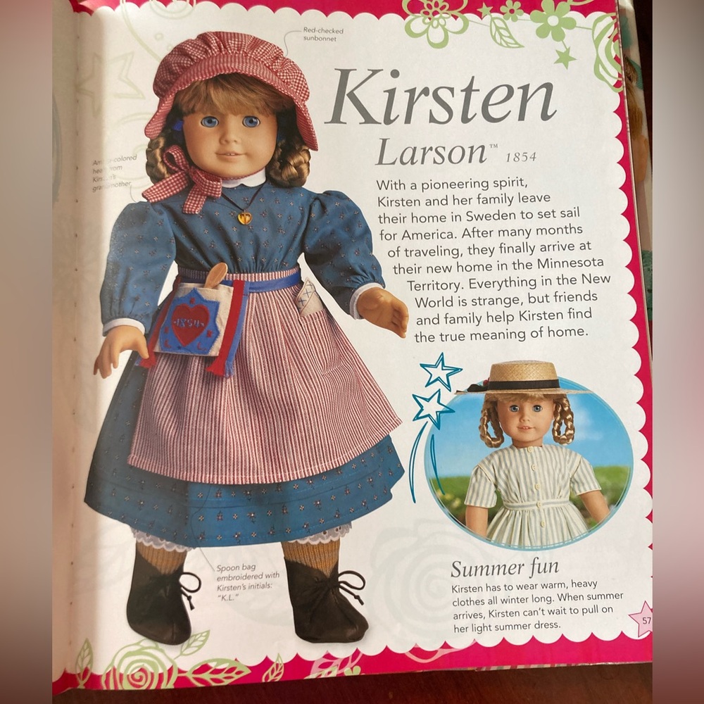 American Girl Visual Guide - Picture 3 of 7